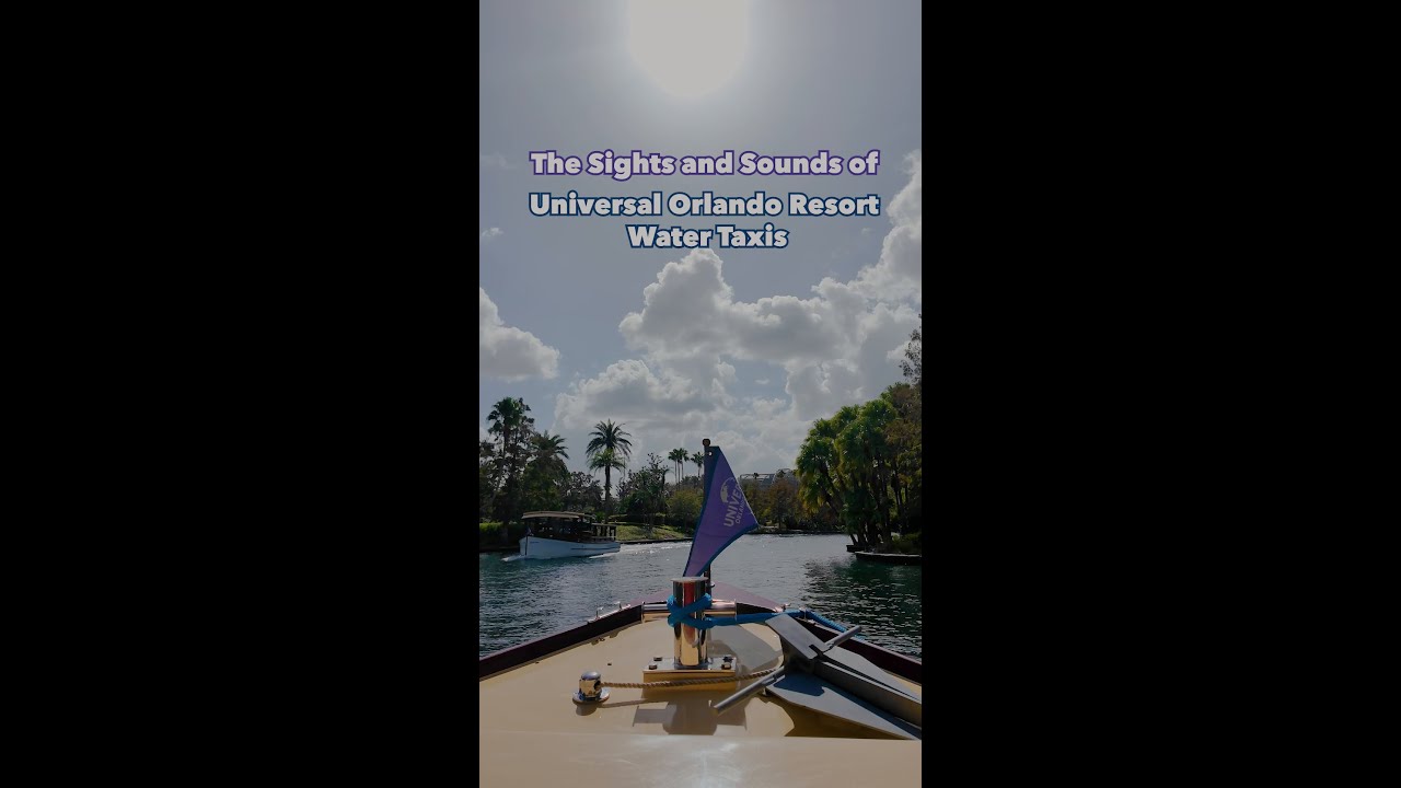 Take a break from your day and ride the Water Taxi with us!