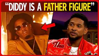 Usher's STILL DEFENDING Sean Diddy?!