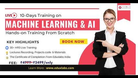 Machine Learning & AI Training