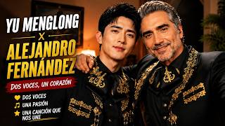 7 Rancheras Románticas 🌹 | Yu Menglong feat. Alejandro Fernández | Canciones para Enamorados
