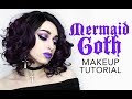 Mermaid Goth Makeup Tutorial