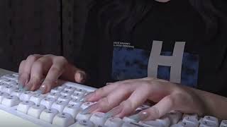 ⌨️✨ 10 MINUTES OF SATISFYING KEYBOARD ASMR | Soft Typing, Clicks & Relaxing Sounds ✨⌨️ screenshot 5