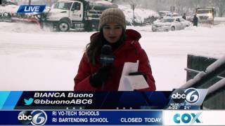 ABC6 News Team Coverage: February Winter Blast