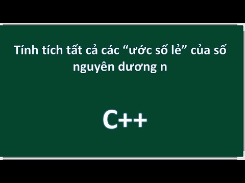 Video C Tính tích tất cả các 