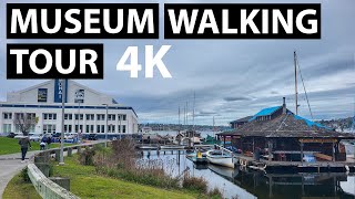 Seattle Museum of History and Industry (MOHAI) - Walking Tour (4K, 60FPS) by Relaxing VR 389 views 1 year ago 16 minutes