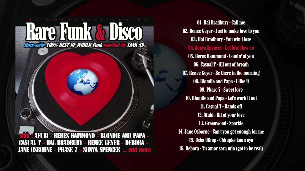 Rare Funk & Disco - 100% Rest of world - YouTube