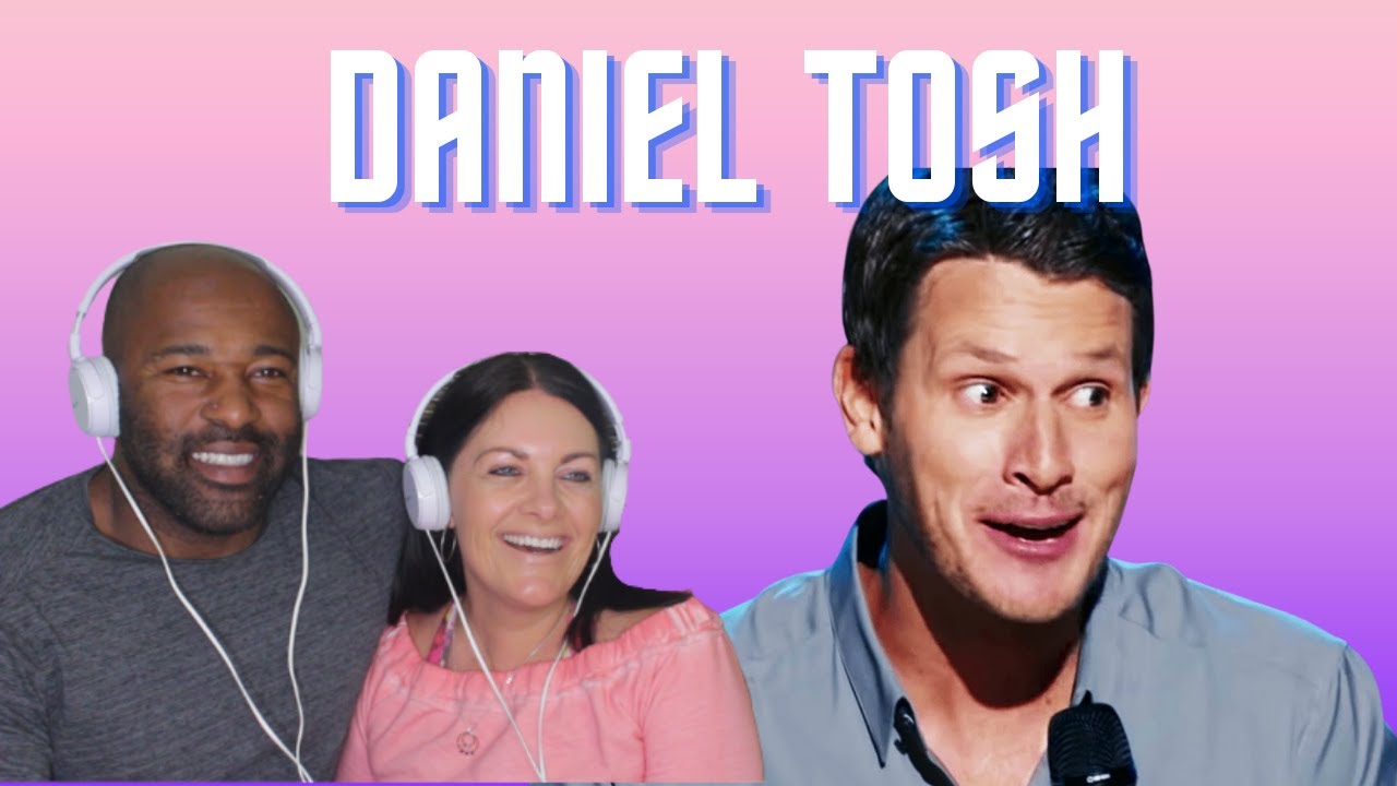 DANIEL TOSH- HOW DO 90% OF AMERICANS HAVE JOBS?!?!- COUPLES REACTION
