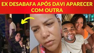 Davi é flagrado com outra mulher e Mani se pronuncia (Davi do BBB 24)