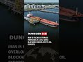 Iran is facing a storage overload as a U.S. naval blockade chokes off its oil exports.