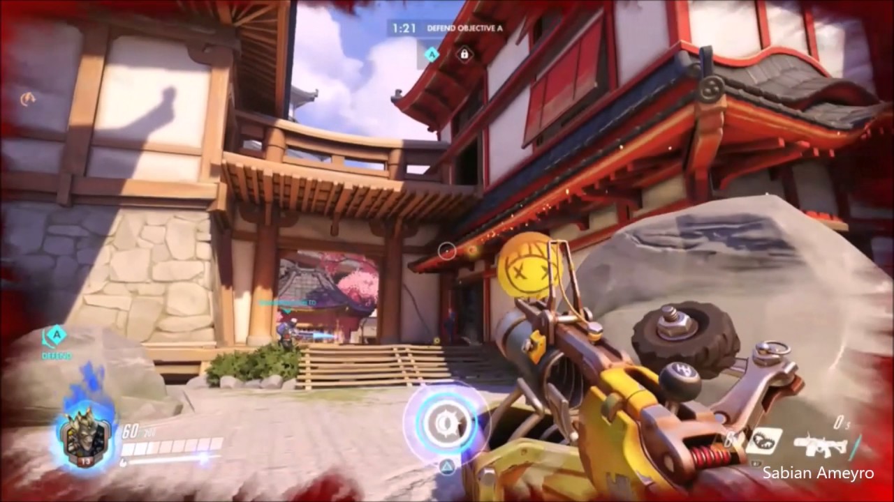 Overwatch 30 Eliminations, 19 Solo Kills- Sabian Ameyro