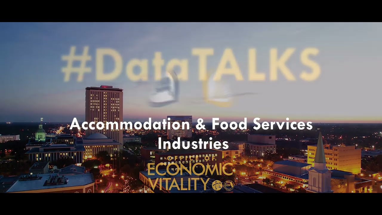 DataTALKS: Accommodation & Food Services industries