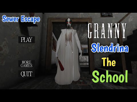 Slendrina: The School - Speedrun