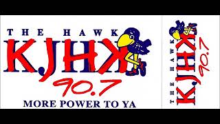 90.7 KJHK Spots - 1996-1998 and 2005