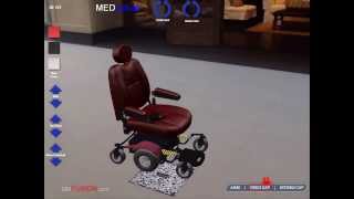 AR Wheelchair App2 screenshot 2