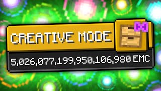 Minecraft Mechanical Mastery | FINAL POWER FLOWER & INFINITE EMC! #24 [Modded Questing Skyblock]