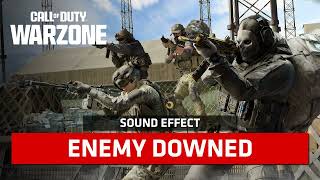 Call Of Duty: Warzone | Enemy Downed [Sound Effect]