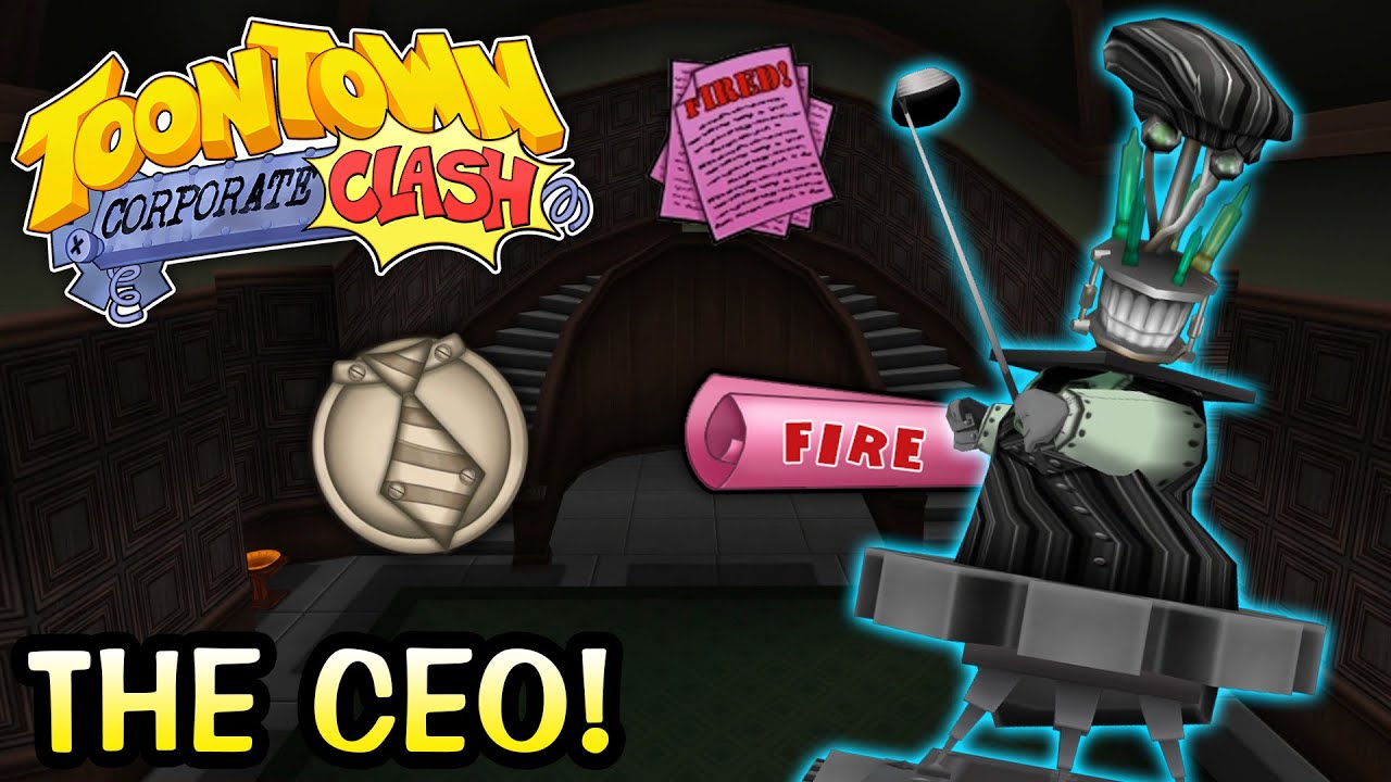 Revisiting The CEO! | Toontown: Corporate Clash + Update Commentary