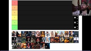 Tier List - Arnold Schwarzenegger Films