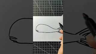 Download Lagu This is My Quick Drawing of Mahi Mahi Fish MP3