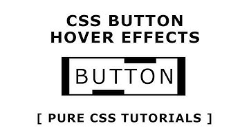 Css Creative Button With Cool Hover Effects - Pure CSS Tutorials - Html5 Css3 Button Design