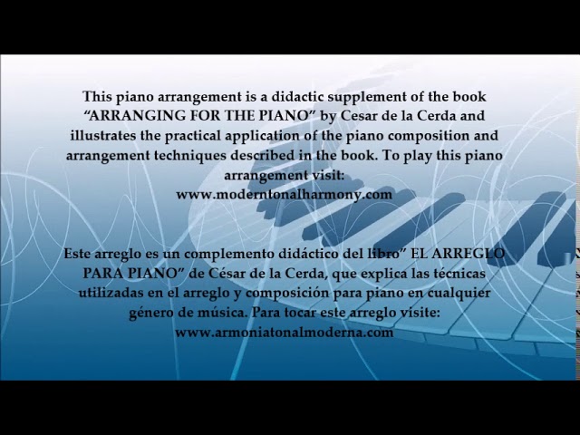 Watch SOMOS NOVIOS- IT´S IMPOSSIBLE- Piano Arrangement on YouTube Watch SOMOS NOVIOS- IT´S IMPOSSIBLE- Piano Arrangement on YouTube
