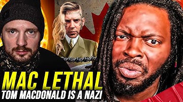 AWWW D**M!!  Mac Lethal - "Tom MacDonald Is a Nazi (2024 diss)" | REACTION