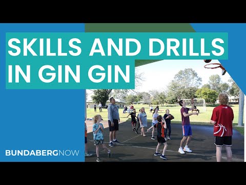 Gin gin Skills and Drills Session