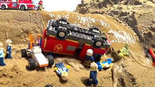 Top Lego Dam Breaches #1 Lego Tsunami And Flood Experiments