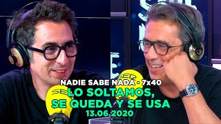 NADIE SABE NADA - (7x40): Lo soltamos, se queda y se usa