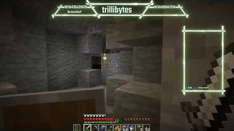 Close call with an enderman - Twitch Clip