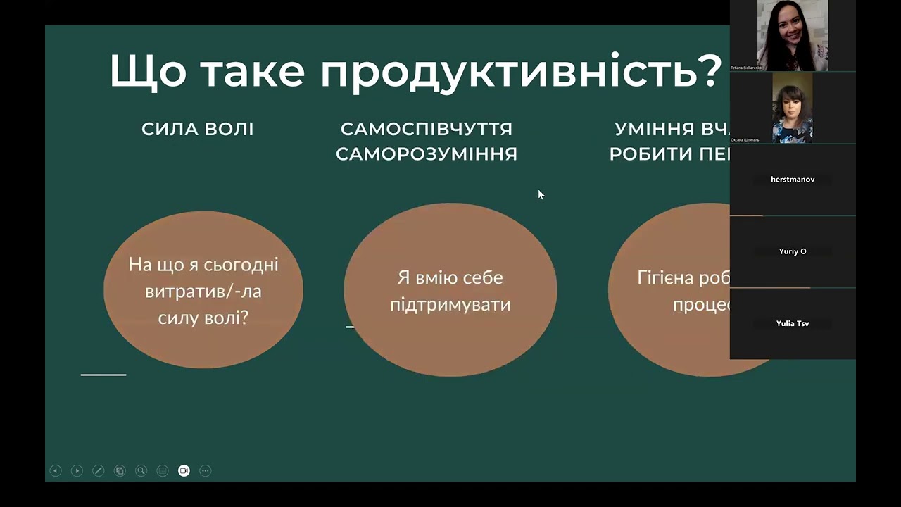 Психологія продуктивності: як керувати власним ресурсом та зберігати фокус у динамічному середовищі