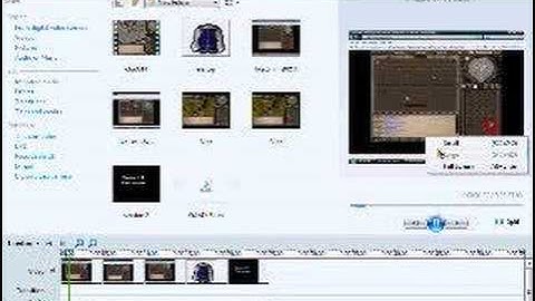 Tutorial - Windows Movie Maker tutorial #1. Basic stuff.
