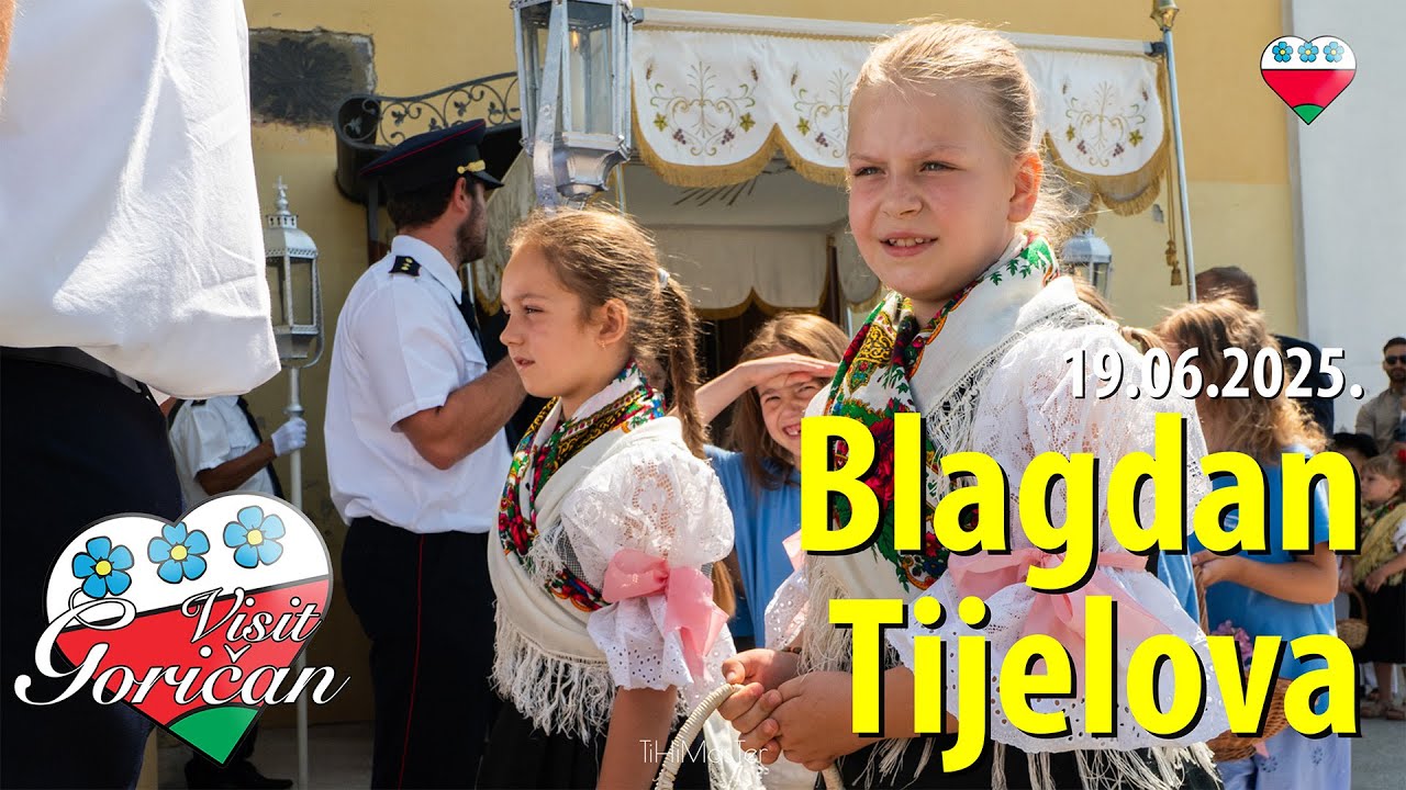 Svečana proslava blagdana Tijelova u Goričanu 2025 | Visit Goričan | 