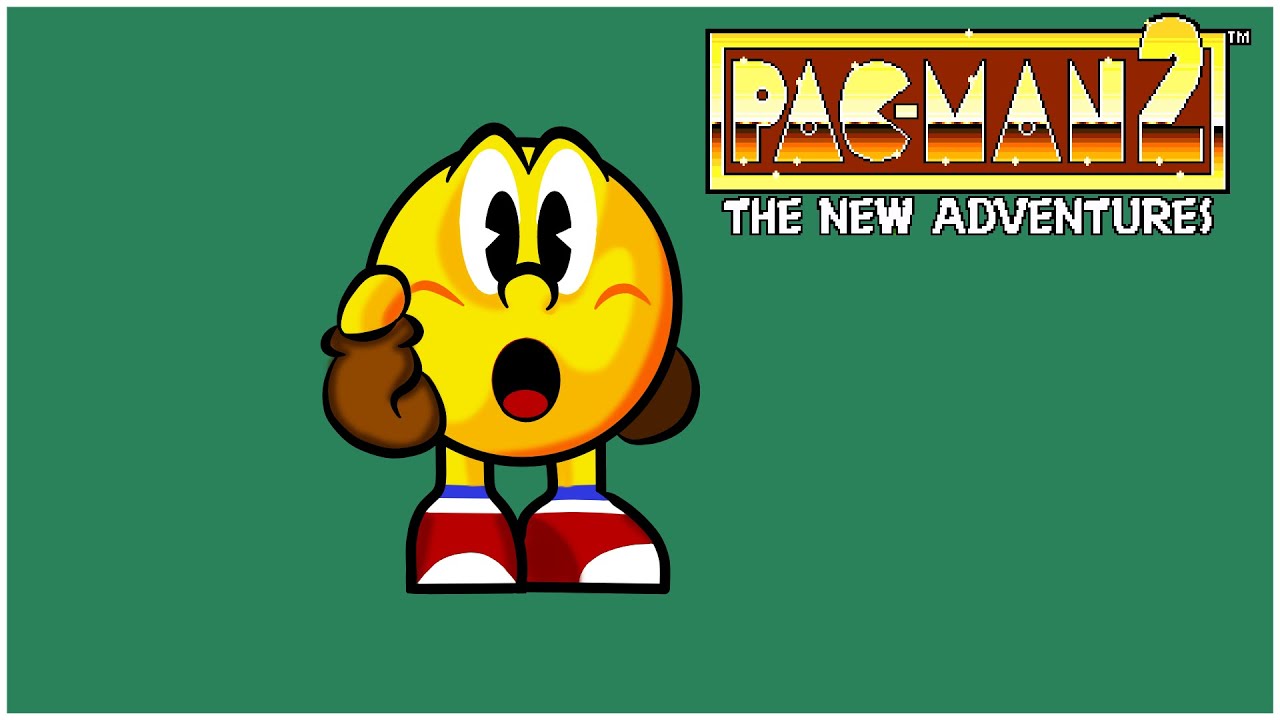 I won't be Long - Pacman 2: The New Adventures (Remake)