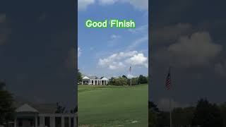 Chipped on for a 15 foot putt! #blackbirdiegolf #vagolf #golfvlogger