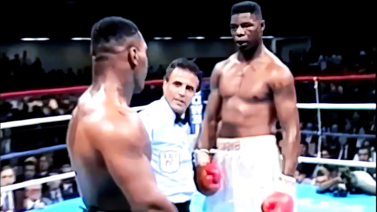 Mike Tyson (USA) vs Tyrell Biggs (USA) | KNOCKOUT, BOXING fight, HD