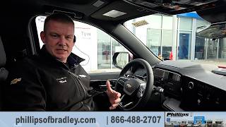 Hidden Front Row Storage in the 2026 Chevy Tahoe Premier | Phillips Chevrolet Bradley