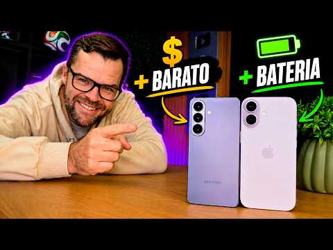 iPhone 17 vs Galaxy S26: 1000 reais faz diferença?