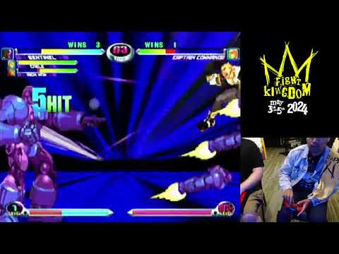 MvC2: Thrillah - Sent Unblockable to HSF Tag Cable 10 Piece Combo .:5.4.24:.