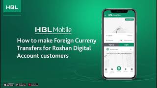 How to make Foreign Currency Transfers for RDA customers with HBL Mobile screenshot 5