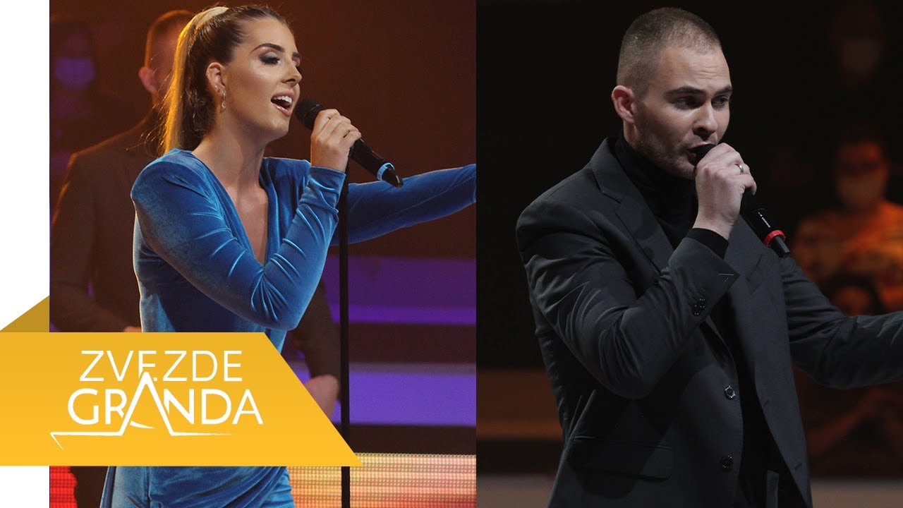 Marta Jovicic i Milos Kovacevic - Splet pesama - (live) - ZG - 20/21 - 07.11.20. EM 41