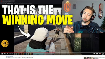 Kebun reacts to Novah downed 2 cops to save Randy and Curtis | Nopixel GTA RP