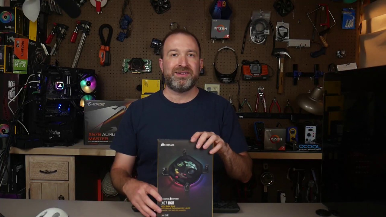 Corsair XC7 RGB - Review & Unboxing