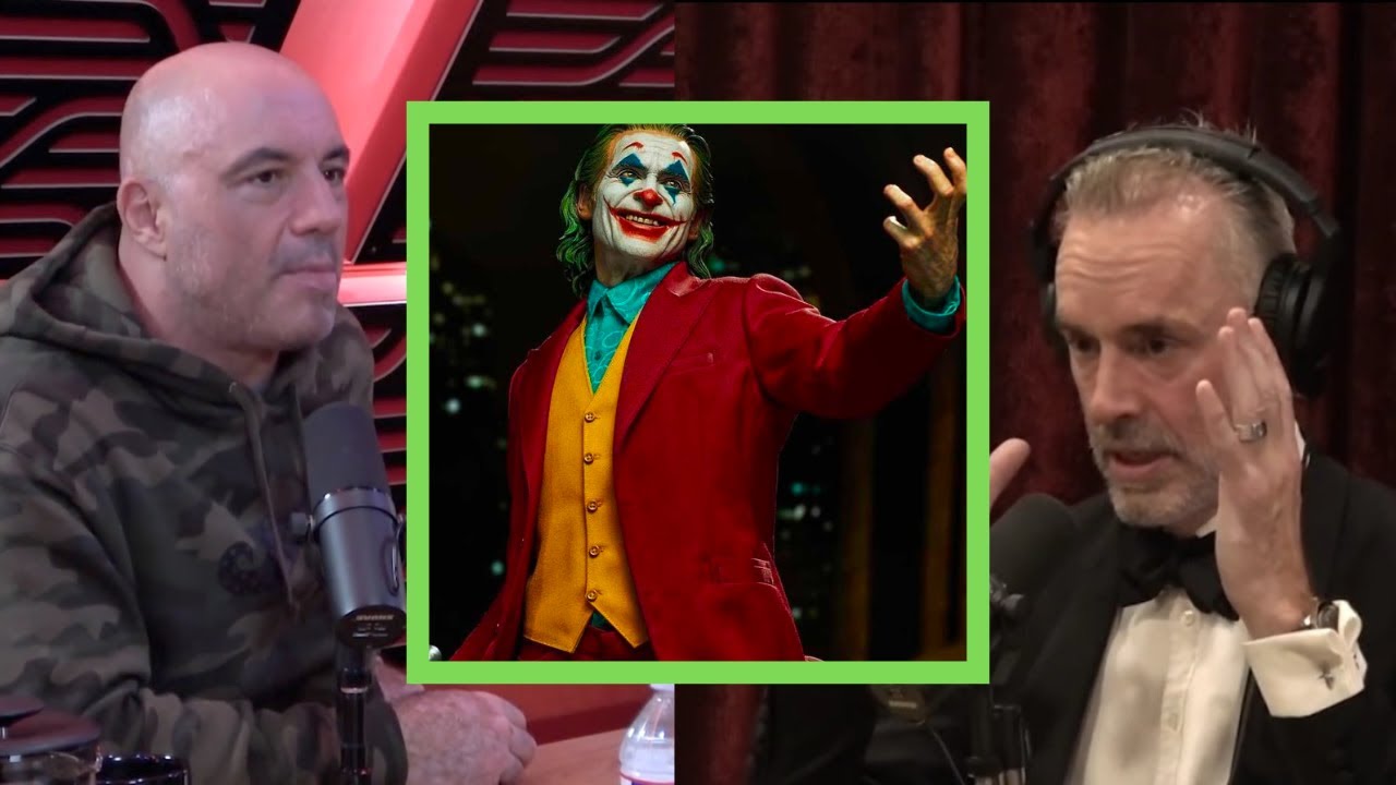 Jordan Peterson Sobre El Guasón | Jordan Peterson Y Joe Rogan