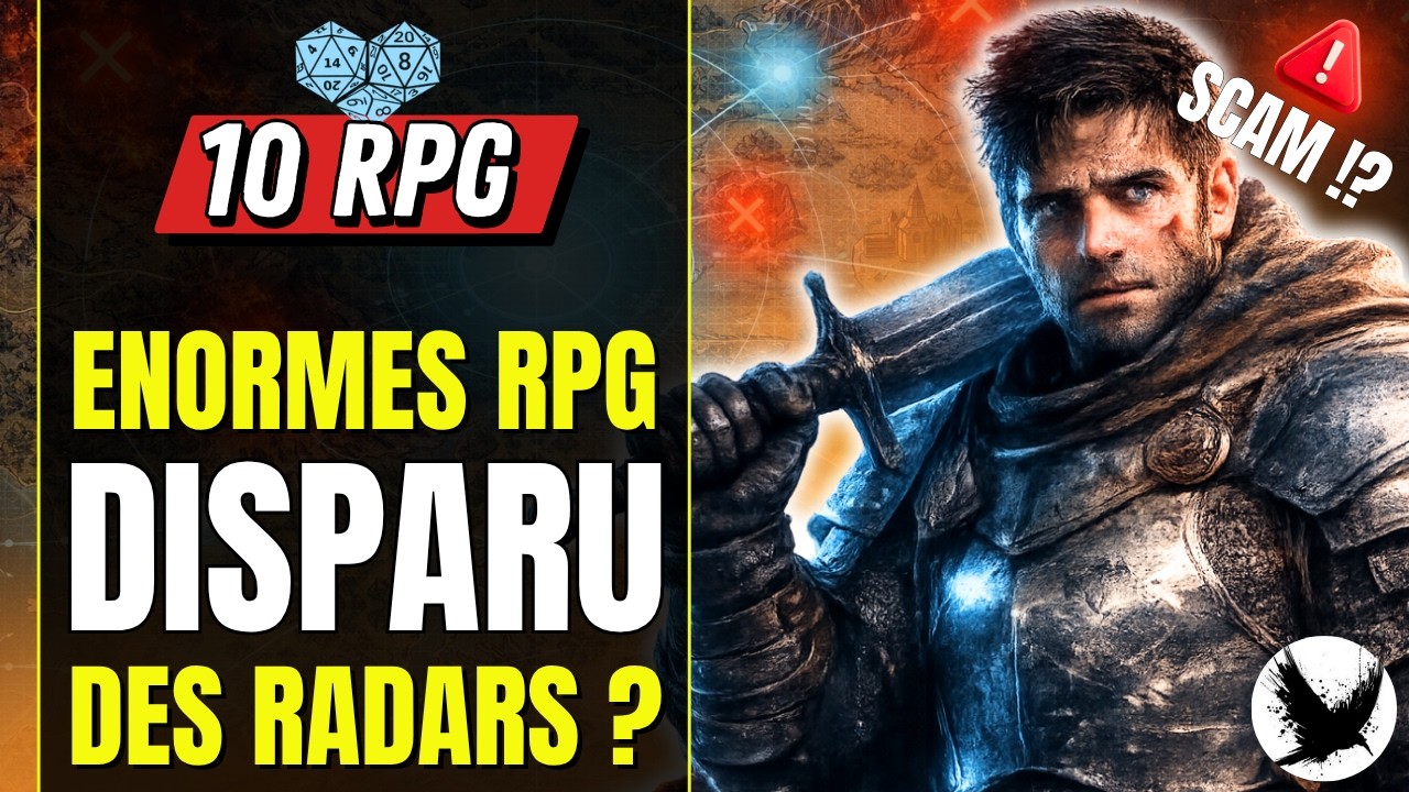 10 RPG ULTRA PROMETTEURS… mais ou sont ils passés !?