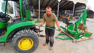 This Tractor Sure Seems to Break a Lot