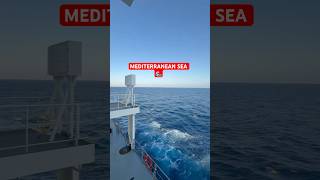MEDITERRANEAN SEA 🌊 GLOBAL SHIPPING ROUTE 🚢 LPG SHIP VOYAGE