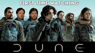 Dune (2021) | First Time Watching | Movie Reactions