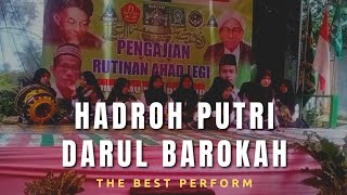 🔴 PERFORM HADROH PUTRI PP DARUL BAROKAH