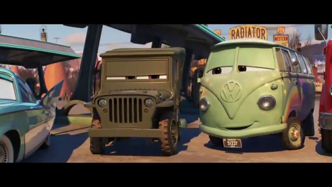 Тачки 3 - третий трейлер - YouTube